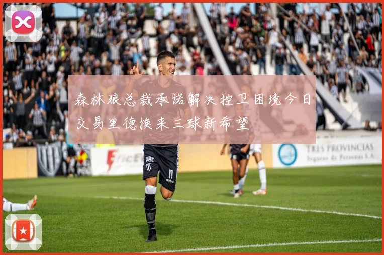 森林狼总裁承诺解决控卫困境今日交易里德换来三球新希望